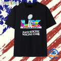 Super Bowl LX NFL anti social 2026 trophy T Shirt