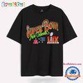 Super Bowl New Orleans Trophy Logo NFC Vs AFC Football T Shirt
