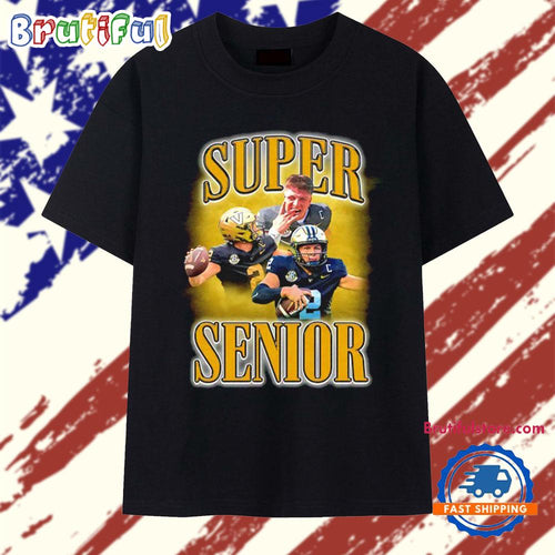 Super Senior Diego Pavia Vanderbilt Commodores graphic T Shirt