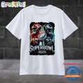 Superbowl 2025 Kc Chiefs Vs Philly Eagles Football T Shirt