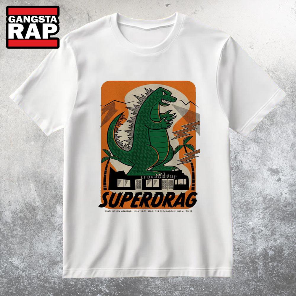 Superdrag At Santa Monica Boulevard On Jun 20-21 2025 T Shirt