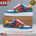Superman 2025 Limited Edition Nike Air Force 1 Sneakers Shoes