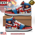 Superman 2025 Limited Edition Nike Air Jordan 1 Running Sneakers Shoes