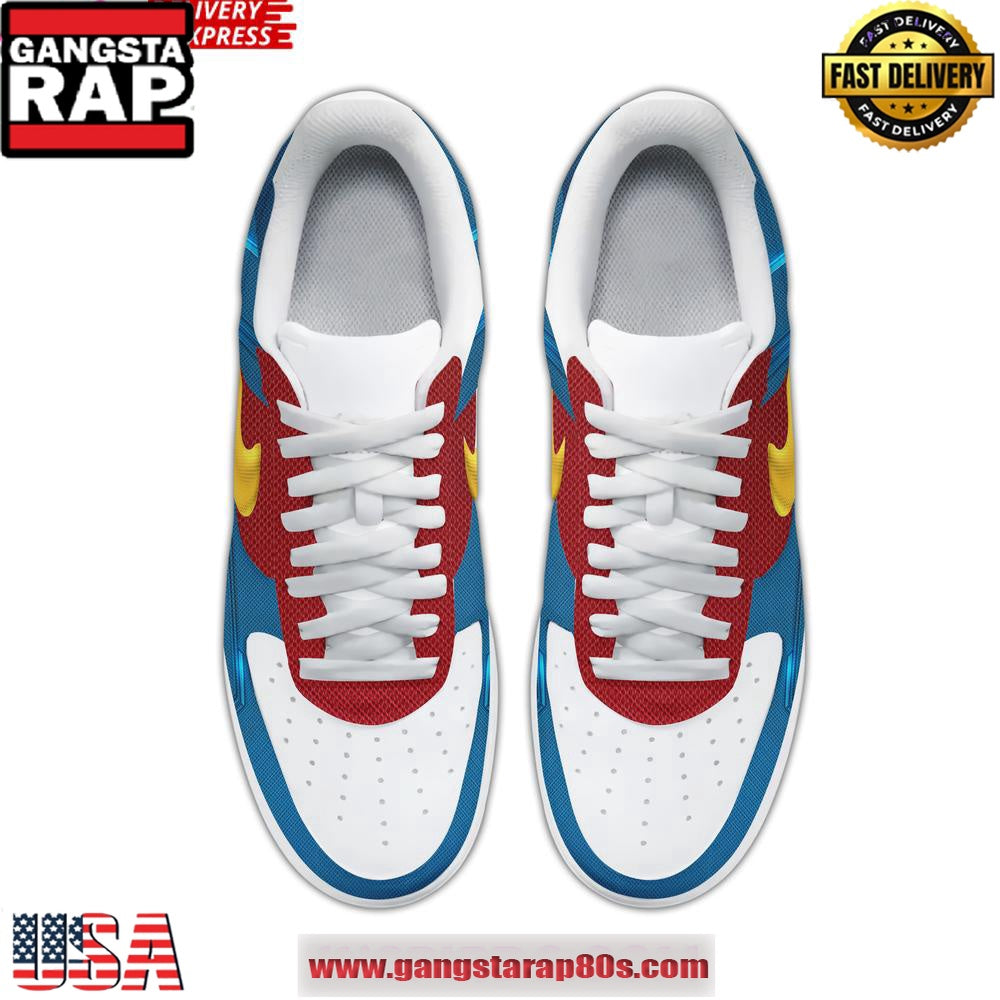 Superman DC Limited Edition Air Force 1 Running Sneakers Shoes