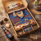 Superman Metropolis Ale Aloha Shirt