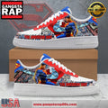 Superman The American Way Limited Edition Air Force 1 Running Sneakers Shoes