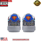 Superman The American Way Limited Edition Air Force 1 Shoes Running Sneakers