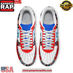 Superman The American Way Limited Edition Air Force 1 Shoes Running Sneakers