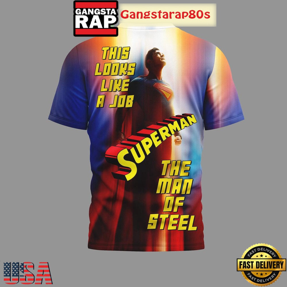 Superman The Man Of Steel Special Edition T-Shirt