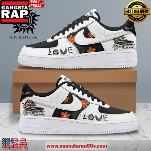 Supernatural Love Special Edition Air Force 1 Sneakers Shoes