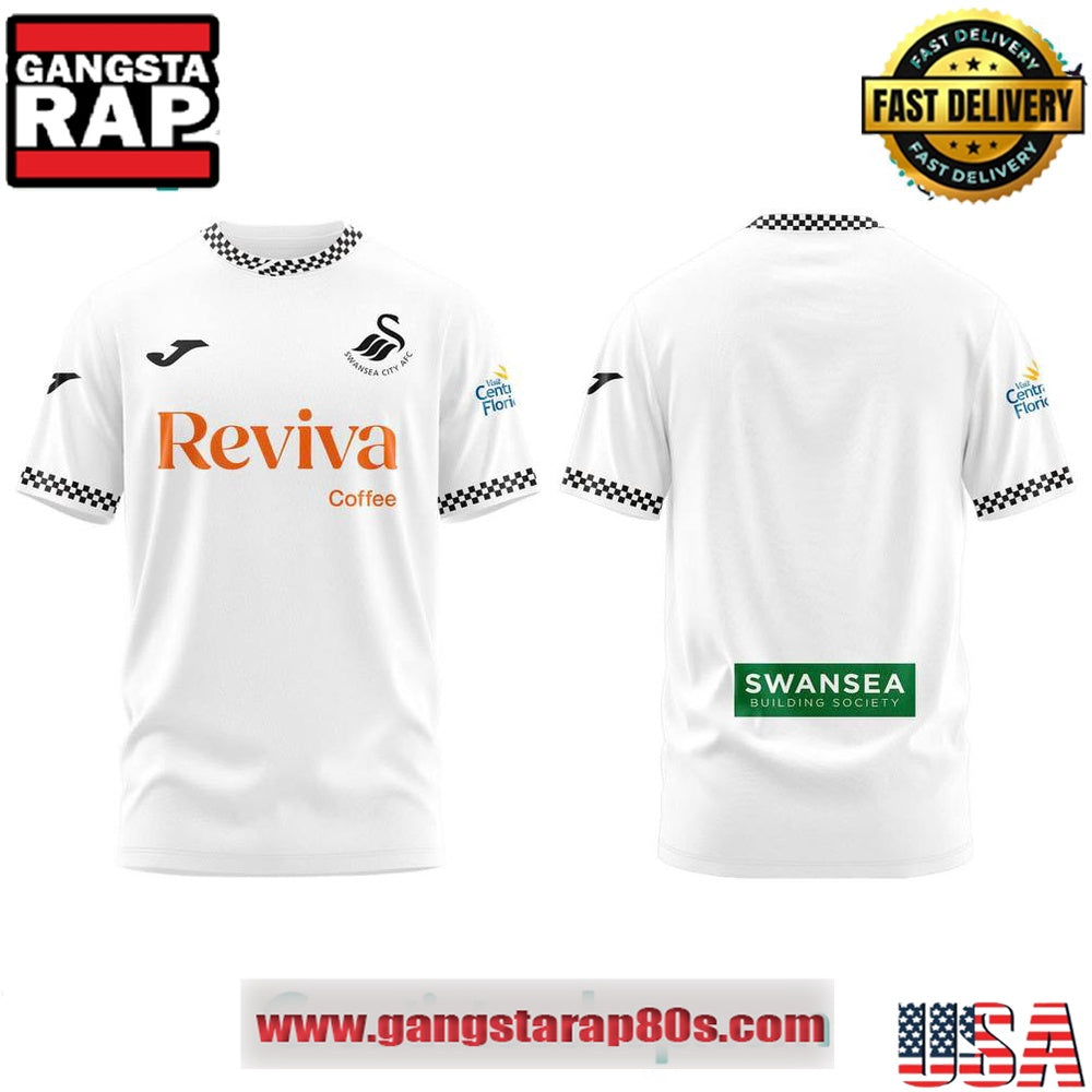Swansea City x Snoop Dogg Welcome to the Club Special Edition T Shirt