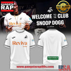 Swansea City x Snoop Dogg Welcome to the Club Special Edition T Shirt