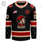 Swift Current Broncos 2025 Remembrance Day Hockey Jersey