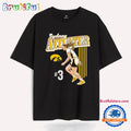 Sydney Affolter Iowa Hawkeyes Cartoon T Shirt