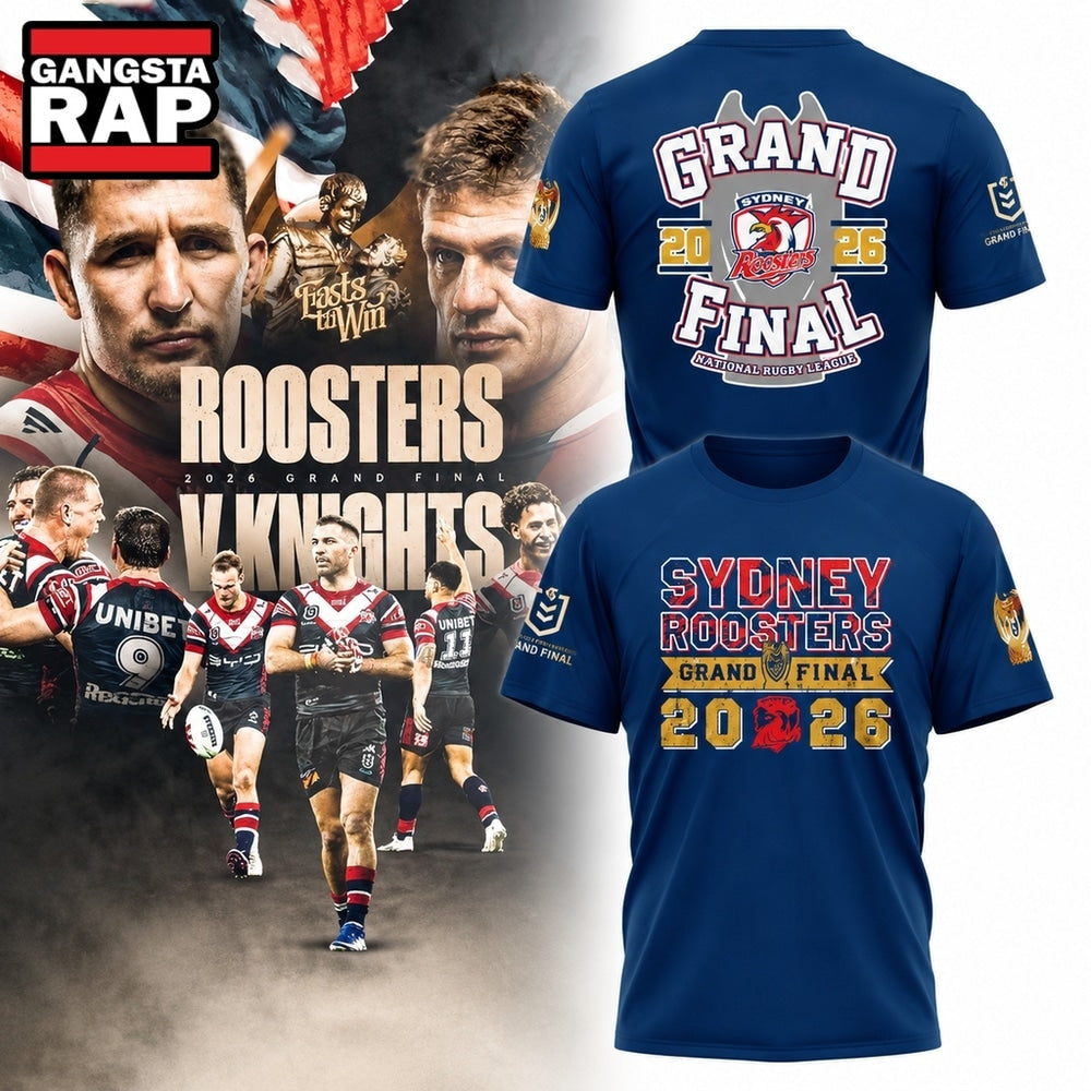 Sydney Roosters 2026 Grand Final NRL Limited Edition 3D Shirt