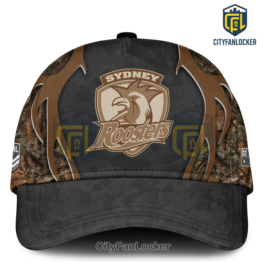 Sydney Roosters NRL Hunting Season Camo Limited Edition Hoodie