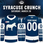 Syracuse Crunch 2026 Specialty Hockey Jersey