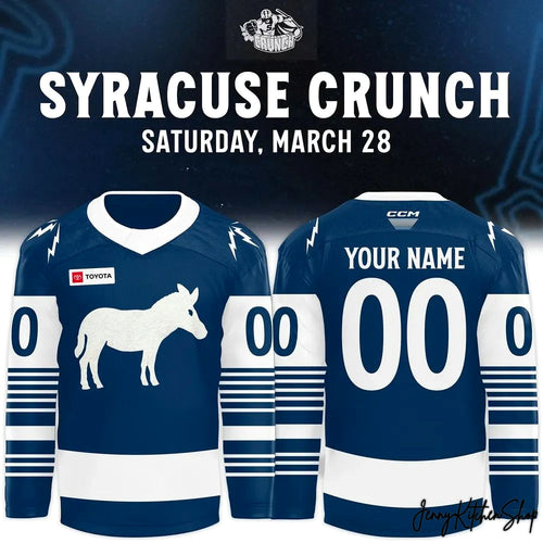 Syracuse Crunch 2026 Specialty Hockey Jersey
