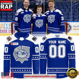 Syracuse Crunch First Responders Night 2026 Special Custom Hockey Jersey