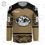 Syracuse Crunch Military Night 2025 Hockey Jersey