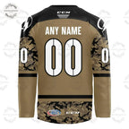Syracuse Crunch Military Night 2025 Hockey Jersey