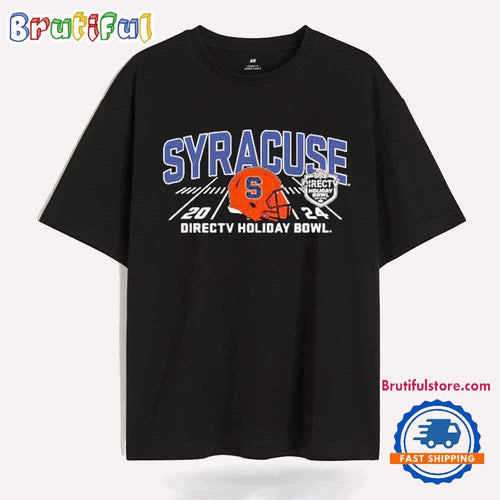 Syracuse Orange Directv Holiday Bowl 2024 T Shirt