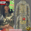 SZA Grand National Tour Limited Edition Camo Hoodie