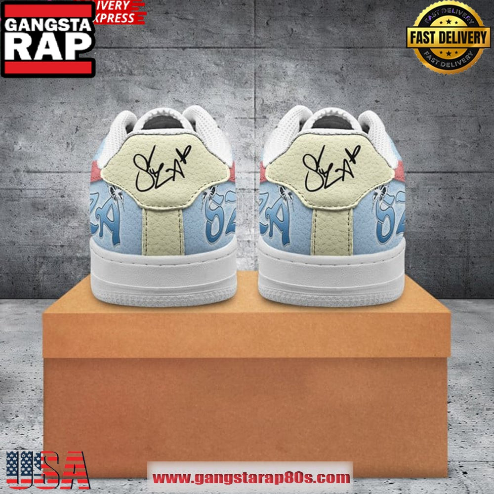 SZA x Nike Limited Edition Air Force 1 Shoes Running Sneakers