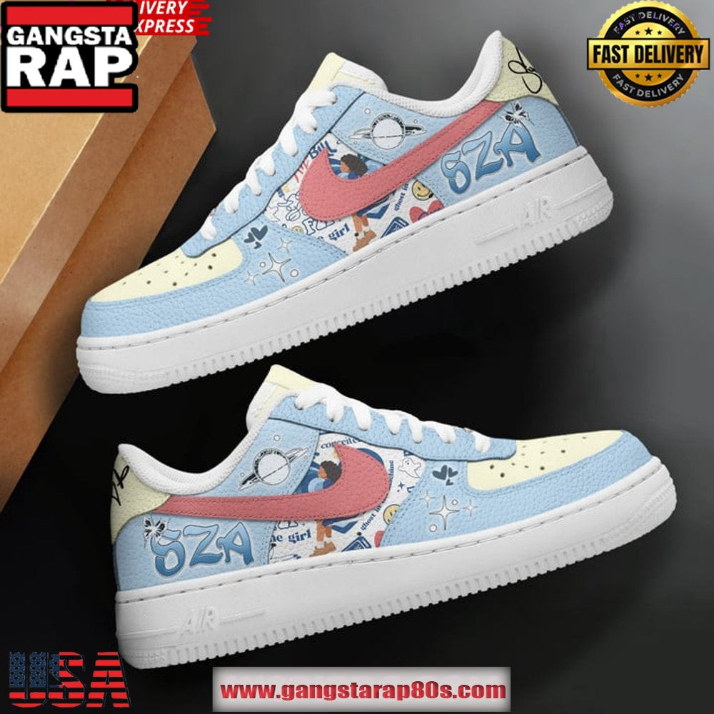 SZA x Nike Limited Edition Air Force 1 Shoes Running Sneakers