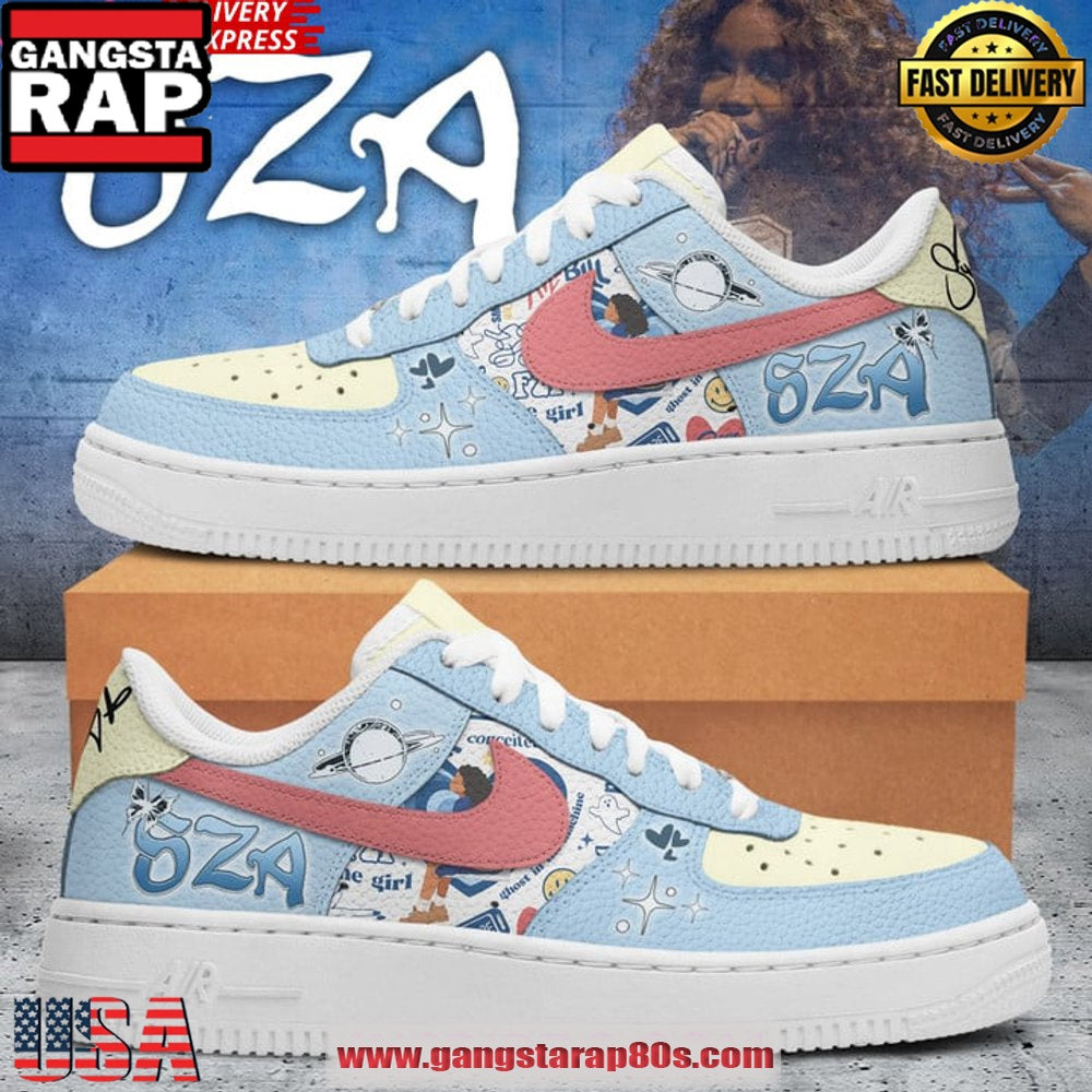SZA x Nike Limited Edition Air Force 1 Shoes Running Sneakers