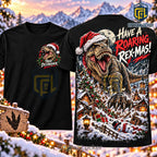 T-Rex Roaring Rex-Mas Christmas Shirt