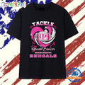 Tackle Breast Cancer Cincinnati Bengals 2025 T Shirt