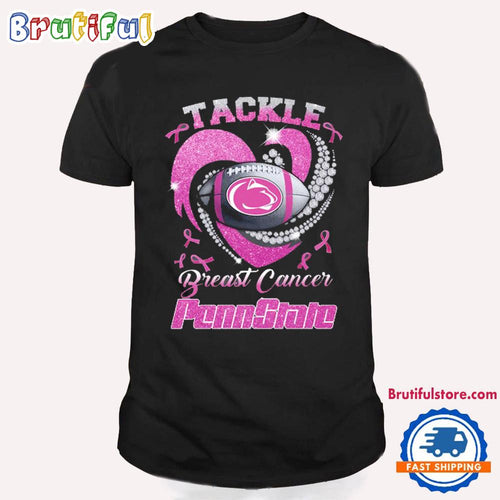 Tackle Breast Cancer Penn State T Shirt