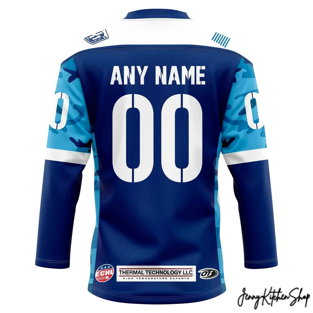 Tahoe Knight Monsters Military Appreciation 2026 Special Jersey