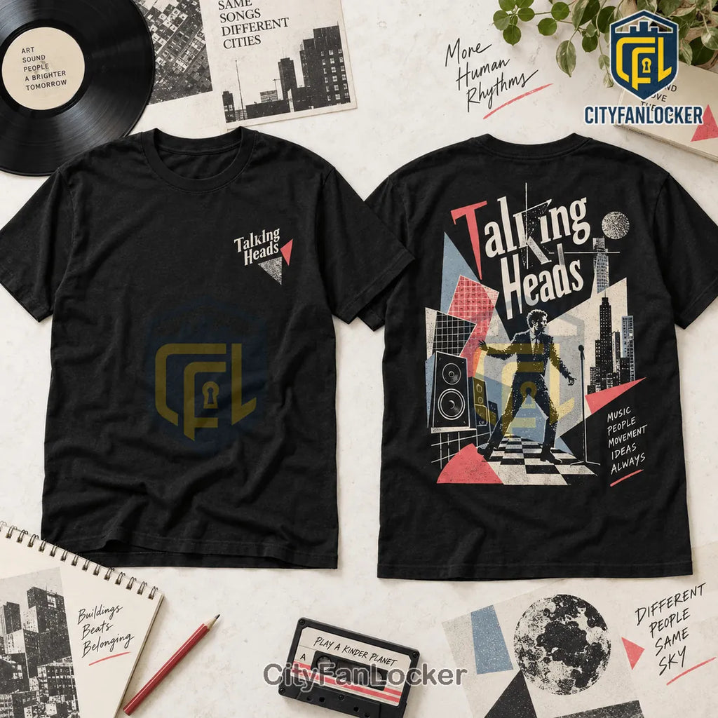 Talking Heads Art Rock Shirt
