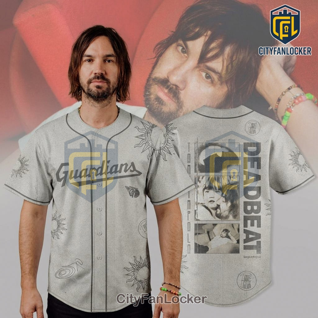 Tame Impala Deadbeat Guardians Tour Baseball Jersey