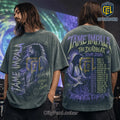 Tame Impala Deadbeat Tour 2026 Grey T-Shirt