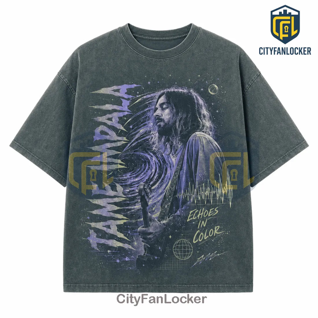 Tame Impala Deadbeat Tour 2026 Grey T-Shirt
