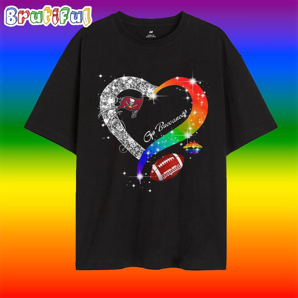 Tampa Bay Buccaneers 2025 LGBT Pride Day Vintage T Shirt