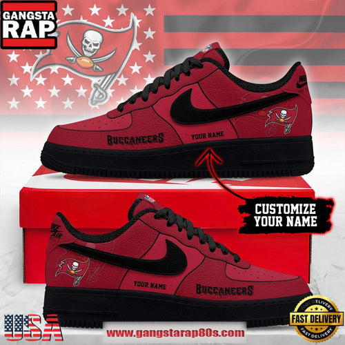 Tampa Bay Buccaneers New 2026 Version NFL Custom Air Force 1 Running Sneakers Shoes