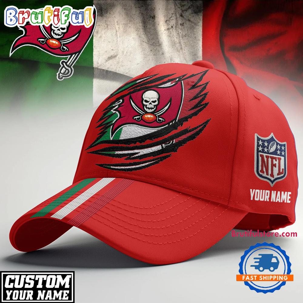 Tampa Bay Buccaneers 2026 NFL Italy Classic Cap