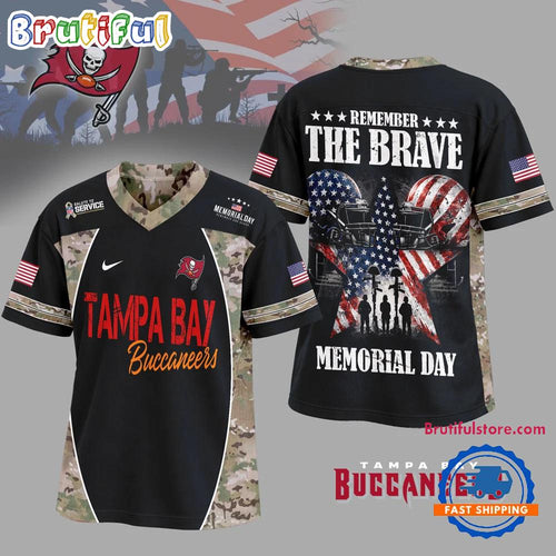 Tampa Bay Buccaneers 2026 NFL Memorial Day New Design Football Jersey