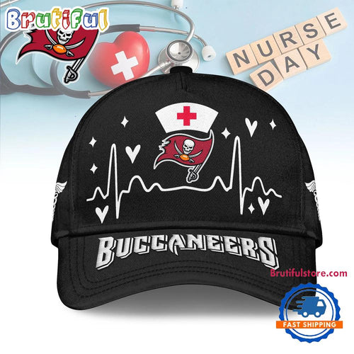 Tampa Bay Buccaneers 2026 NFL Nurse Vibes Classic Cap