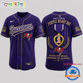 Tampa Bay Buccaneers 2026 NFL Purple Heart Day Baseball Jersey Shirt