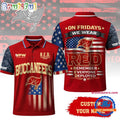 Tampa Bay Buccaneers 2026 NFL Red Friday Limited Edition Polo Shirt