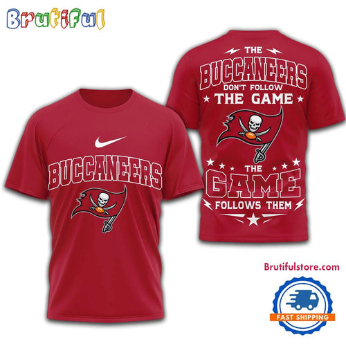 Tampa Bay Buccaneers 2026 NFL Rule The Field Limited 3D T Shirt