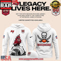 Tampa Bay Buccaneers Celebrate The Legacy of 50 Seasons White All Over Print Hoodie