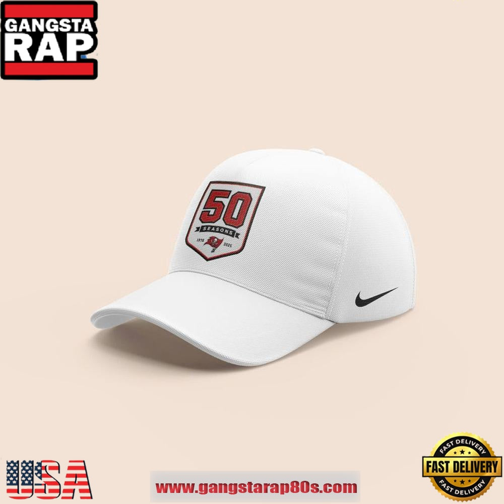 Tampa Bay Buccaneers Celebration 50th Season Special Edition Classic Cap Hats