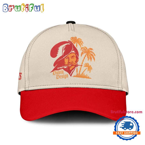 Tampa Bay Buccaneers Duvin Designs Black Cabana 2026 Classic Cap