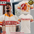 Tampa Bay Buccaneers Duvin Designs Co. Cream Cabana Unisex T Shirt